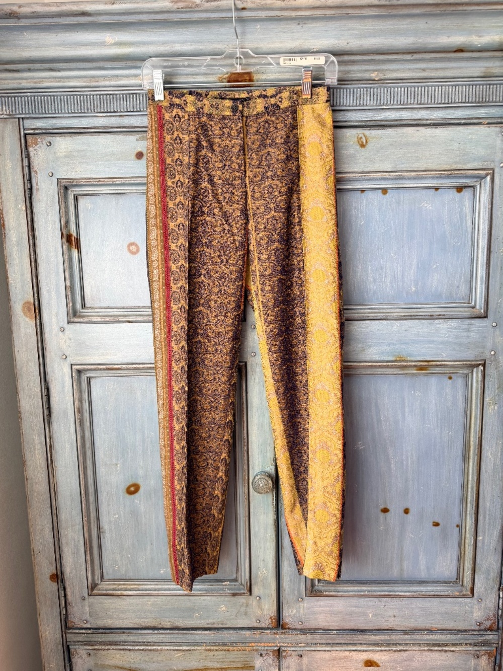 Etro Wool/ Silk Trousers Size 42 Made in Italy